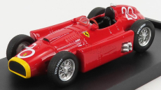 Brumm Ferrari F1  D50 N 20 World Champion Monaco Gp 1956 1:43, červená