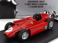 Brumm Ferrari F1  Lancia D50 N 1 Winner British Gp Juan Manuel Fangio 1956 World Champion 1:43 Red