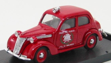 Brumm Fiat 1100 E Vigili Del Fuoco Di Brunico 1947 - Fire Engine 1:43 Red