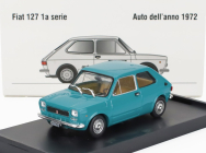 Brumm Fiat 127 1-series 1971 - Beige Interior 1:43 Verde Lago - Zelená