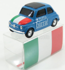 Brumm Fiat 500 Brums Italia - A Tutta Birra ! 2018 1:43 Blue