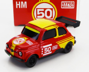 Brumm Fiat 500 Brums N 50 Hm Hyper Modelcar 2024 1:43 Červená Žlutá Černá