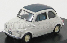 Brumm Fiat 500 Nuova Economica Chiusa 1957 1:43 Velmi Světle Šedá