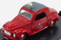 Brumm Fiat 500c Topolino Vigili Del Fuoco 1936 1:43 Red