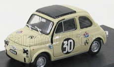 Brumm Fiat 500tv Giannini N 30 Coppa Carri Monza 1966 Campione D'italia Maurizio Zanetti 1:43 Ivory