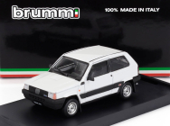 Brumm Fiat Panda 4x4 Supernova 1986 1:43 Bílá