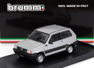 Brumm Fiat Panda 4x4 Supernova 1986 1:43 Grigio - Šedá Met