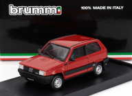 Brumm Fiat Panda 4x4 Supernova 1986 1:43 Rosso Siam - Červená