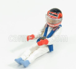 Brumm Figures Gilles Villeneuve For Ferrari 126c2 F1 1:43 Bílá
