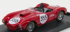 Brumm Lancia D24 N 355 Winner Giro Di Sicilia 1954 P.taruffi 1:43 Red
