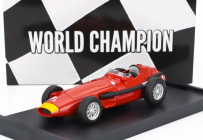 Brumm Maserati F1  250f N 1 World Champion Winner Germany Gp 1957 Juan Manuel Fangio 1:43 Red