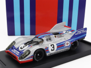 Brumm Porsche 917k Team Martini Racing N 3 1000km Monza 1971 Vic Elford - Gerard Larousse 1:43 Stříbrná Modrá