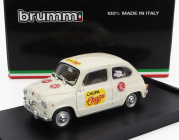 Brumm Seat 600d Commerciale Chupa Chups 1960 1:43 Bílá