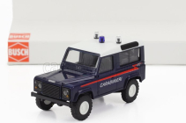 Busch Land rover Defender 90 Carabinieri 1983 1:87 Modrá Bílá
