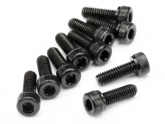 Cap Head Screw M4X12Mm (10Pcs)