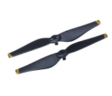 Carbon Composite Propeller for DJI Mavic Air (1 Pair) (Gold tips)