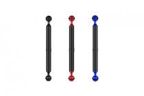Carbon Fiber Dual 1inch-Ball prodlužovací adaptér (10inch)