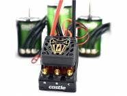 Castle motor 1406 3800ot/V senzored, reg. Copperhead