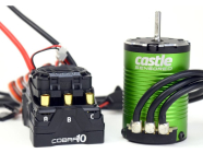 Castle motor 1406 5700ot/V senzored, reg. Cobra 10