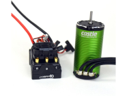 Castle motor 1415 2400ot/V senzored, reg. Cobra 10