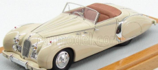 Chromes Talbot Lago T26 Cabriolet Grand Sport Saoutchik 1950 1:43 Beige