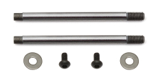 Chromové pístnice tlumičů 3x23 mm, 2 ks.