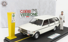 Clc-models Fiat 131 Panorama Sw 1981 Film Bianco Rosso E Verdone 1:18, bílá