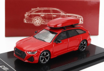 Cm-models Audi A6 Rs6 Avant C8 Sw Station Wagon 2021 1:64 Red