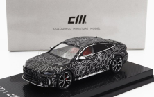Cm-models Audi A7 Rs7 Sportback 2021 1:64 Černá Stříbrná