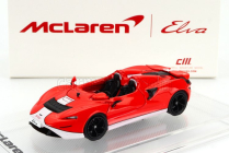 Cm-models Mclaren Elva 2020 1:64 Červená Bílá