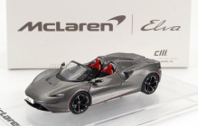 Cm-models Mclaren Elva 2020 1:64 Grey Met