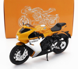 Cm-models Mv agusta 800 Superveloce 2022 1:18 Zlatá Stříbrná Černá