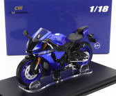 Cm-models Yamaha Yzf-r1 2022 1:18 Modrá Černá