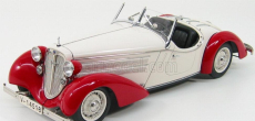 Cmc Audi 225 Roadster 1935 1:18 Bílá Červená
