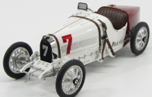 Cmc Bugatti T35 N 7 Gp National Colour Project Poland 1924 1:18 Bílá Červená