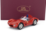Cmc Maserati Tipo 61 2.9l S4 Spider Birdcage Goodwood Revival 2008 1:18 Red