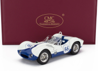 Cmc Maserati Tipo 61 2.9l S4 Spider Birdcage N 66 Winner Castle Rock Colorado Scca 1960 Jim Hall 1:18 Bílá Modrá