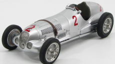 Cmc Mercedes benz F1  W125 N 2 Gp Donington 1937 H.lang 1:18 Silver