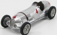 Cmc Mercedes benz F1  W125 N 4 Gp Donington 1937 R.seaman 1:18 Silver