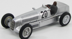 Cmc Mercedes benz F1  W25 Spider N 20 Winner Adac Eifelrennen 1934 M.von Brauchitsch 1:18 Silver