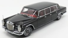 Cmc Mercedes benz S-class 600 Pullman W100 1963 1:18 Black