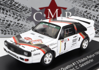 Cmr Audi Quattro Sport N 1 Winner Rally Adac Stadte 1984 W.rohrl - C.geistdorfer 1:43 Bílá