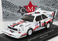 Cmr Audi Quattro Sport S1 E2 N 1 Winner Rally Pikes Peak Hill Climb 1987 W.rohrl 1:43 Žlutá Bílá Červená