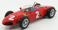 Cmr Ferrari F1  Dino 156 Sharknose N 2 World Champion Winner Italian Monza Gp 1961 Phil Hill 1:18 Red