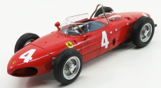 Cmr Ferrari F1  Dino 156 Sharknose N 4 Winner British Gp 1961 W.von Trips 1:18 Red