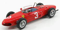 Cmr Ferrari F1  Dino 156 Sharknose N 4 Winner Dutch Gp 1961 W.von Trips 1:18 Red