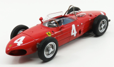 Cmr Ferrari F1  Dino 156 Sharknose N 4 World Champion Winner Belgian Gp Phil Hill 1961 1:18 Red