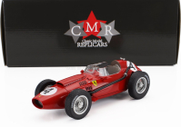 Cmr Ferrari F1  Dino 246 N 4 Winner French Gp Mike Hawthorn 1958 World Champion 1:18 Red