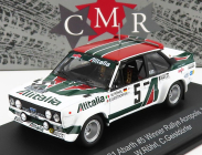 Cmr Fiat 131 Abarth Alitalia N 5 Winner Rally Acropolis 1978 W.rohrl - C.geistdorfer 1:43 Bílá Zelená Červená