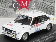 Cmr Fiat 131 Abarth N 2 Rally Sanremo 1980 W.rohrl - C.geistdorfer 1:43 Bílá
